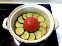 番茄雞肉蔬菜炊飯