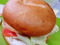 煙燻鮭魚乳酪貝果Salmon Bagel