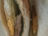 肉片三明治