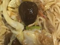 炒平安麵線