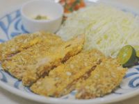 偽炸起司豬排∣肉片變豬排