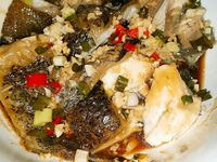 🐡🐋清蒸蒜味龍膽石斑魚【電鍋版】