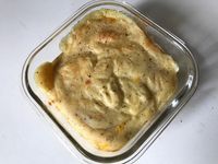 水煎法 培根 蒸烤馬鈴薯 拌起司