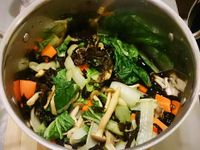 🇯🇵🥦🥕🍄🍀和風燙青菜