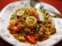 海鮮炒飯