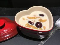 簡易鮮奶燉花膠(真空煲燉)