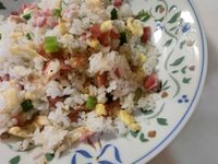 培根蛋炒飯
