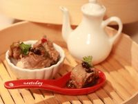 【東煮】港式飲茶-豉汁蒸排骨 Steamed Spare Ribs with Black Bean Sauce
