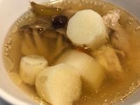 淮鮑暖心雞湯