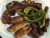 家庭烤肉