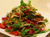 靜"廚房~涼伴老虎菜