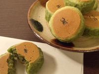 【Tomiz小食堂】日式抹茶燒菓子：茶通