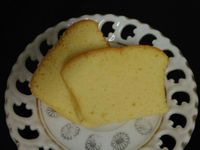 柳橙蜂蜜蛋糕