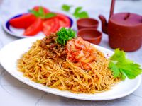 泡菜炒米粉