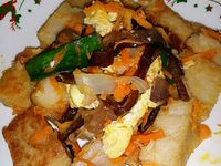 ❎🅾🍜xo醬炒蘿蔔糕