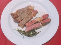 低溫慢烤沙朗牛排