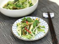 涼拌老虎菜
