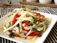 夏日享瘦低脂輕食～涼拌筊白筍