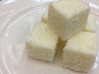 鮮奶雪花糕
