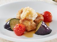 【一起】主菜-嫩雞野菜唐揚(9.1克)