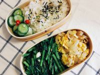 蔬食愛妻便當