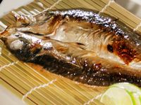 芳雄美食-竹筴魚一夜干