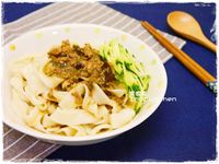 香菇肉燥麵