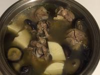 香菇竹筍雞湯