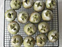 【Tomiz小食堂】抹茶大納言紅豆麵包
