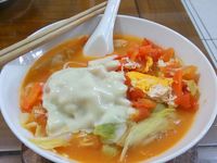 香濃番茄起司拉麵🍜營養又好吃～