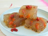 枸杞桂花糕