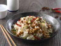 懶人版川味紅油擔擔麵