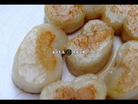 【幸福海物】香煎椒鹽奶油貝柱