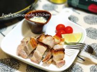 香酥又軟嫩 鹽麴烤五花肉