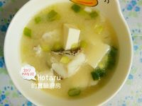 鱈魚味噌湯