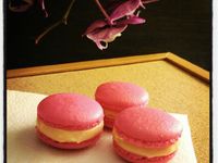 玫瑰馬卡龍 Rose Macaron