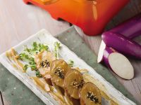 【摩堤_鑄鐵鍋料理】日式味噌茄子