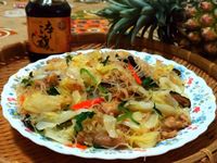 古早味炒米粉~【淬釀全菜單挑戰賽】
