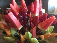 水果花藍 fruit bouquet