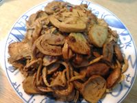 香辣素豆雞
