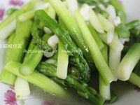 【簡單做菜】蒜炒蘆筍。炒出熱炒店的美味