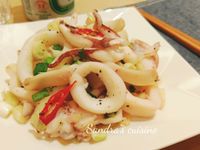 檸檬椒鹽中卷(無油料理)