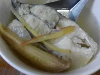 西瓜綿鱸魚湯