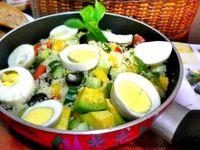 【輕食】異國風味Couscous沙拉