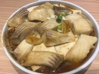 豆腐蒸魚片