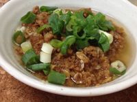 香噴噴肉燥