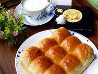 奶茶控的最愛～伯爵奶茶餐包