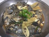 黑豆鼓小吳郭魚