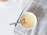 日式柔滑布丁的午茶時光