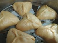 爆漿黑糖包